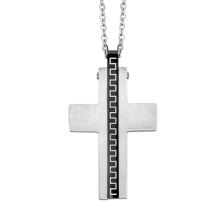 Pendentif en bijoux Hdx Steel Macho Cross